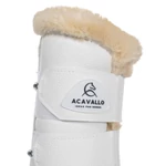 Acavallo szörmés ínvédő hármas tépőzárral