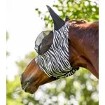 Waldhausen Puck Zebra mintás légymaszk
