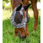 Waldhausen Puck Zebra mintás légymaszk