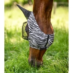 Waldhausen Puck Zebra mintás légymaszk
