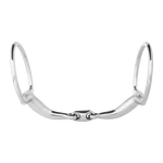 Waldhausen anatómiai kétszertört olív zabla 14 mm (új)