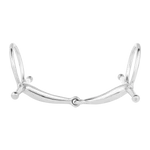 Waldhausen pálcás zabla 14 mm (új)