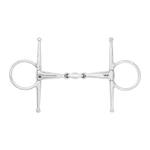 Waldhausen kétszertört pálcás zabla 14 mm (új)