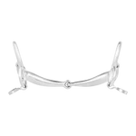 Waldhausen egyszertört pelham zabla 16 mm (új)