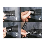 Waldhausen Safe-Gum karabiner 6 db