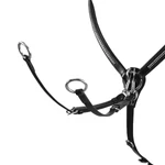 Equestro Silver szügyelő martingállal