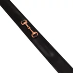 Equestro rose gold zablás öv