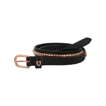 Equestro bőr öv rose gold díszítéssel