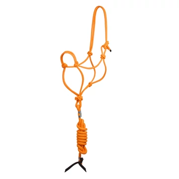 Pool's csomózott kötőfék vezetőszárral