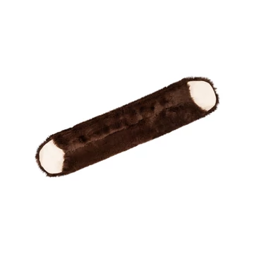 Burioni western szintetikus bárányszőrös hevederhuzat