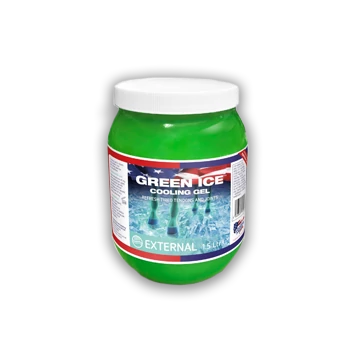 Equine America Green Ice Gél 1,5 l