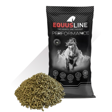 Equusline Super pellet alaptakarmány vemhes és szoptató kancák számára 20 kg