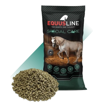 Equusline Senior pellet alaptakarmány idős lovak számára 20 kg