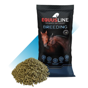 Equusline Colts Super pellet alaptakarmány vemhes és szoptató kancák, valamint egy évesnél fiatalabb csikók számára 20 kg