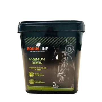 Equusline Premium Biotin a paták egészségéért 3 kg