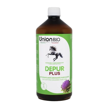 Union Bio DEPUR PLUS 1 l - máj és vesetisztító oldat