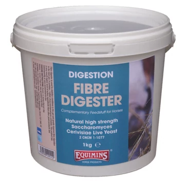 Equimins Fibre Digester 1 kg - Rost emésztést elősegítő Saccharomyces Cerivisae élesztő por