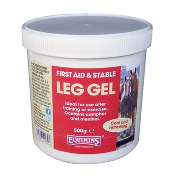 Equimins Leg Gel 500 g - Hűtőzselé gyógyhatású készítmény