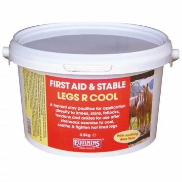 Equimins Legs R Cool - Gyógynövényes agyagpakolás gyógyhatású készítmény
