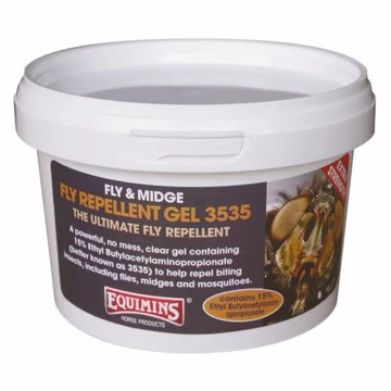 Equimins Fly Repellent Gel 3535 - extra erős rovarriasztó gél