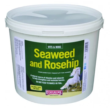 Equimins Seaweed &amp; Rosehip 3 kg - Tengeri moszat és csipkebogyó