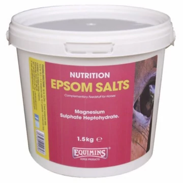 Equimins Epsom só, magnézium szulfát 1,5 kg