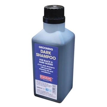 Equimins Dark Shampoo - Sampon fekete és sötétpej lovaknak