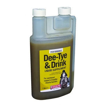 Equimins Dee-Tye & Drink Liquid - Izomláz szindróma elleni elektrolit oldat