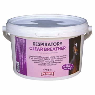 Equimins Clear Breather - Tiszta légzés légúti kiegészítő