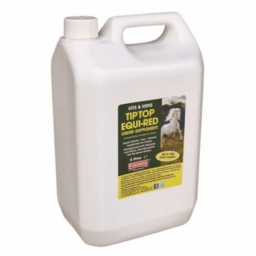 Equimins Tip Top Equi-Red Liquid – vas és ásványi anyagok, vitaminok komplex oldata