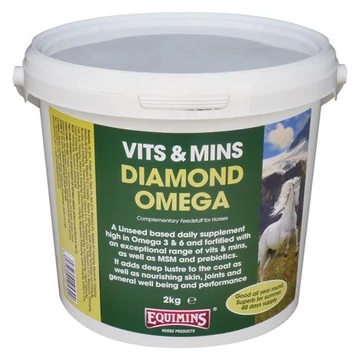 Equimins Diamond Omega - OMEGA 3-6-9 por