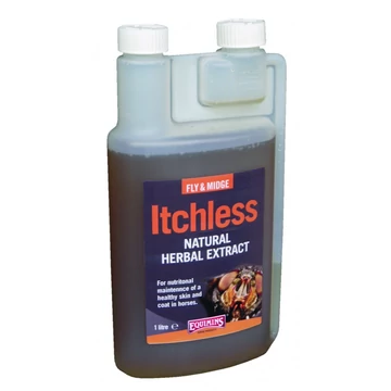 Equimins Itchless Herbal Liquid - Viszketés elleni oldat lovaknak 1 liter