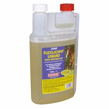 Equimins Flexijoint ízületi kiegészítő folyadék bromelainnal