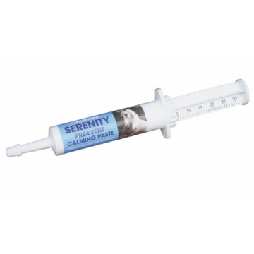 Equimins Serenity nyugtató paszta lovaknak, adagolófecskendővel