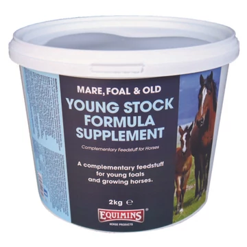 Equimins Young Stock Supplement - Koncentrált vitamin kiegészítő csikók számára