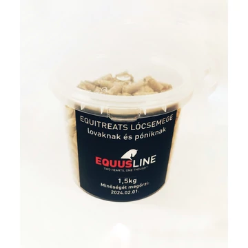 Equusline EQUITREATS lócsemege 1,5 kg