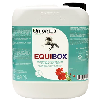 Union Bio EQUIBOX 5 l- természetes tisztítószer bokszokhoz