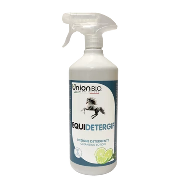Union Bio EQUIDETERGIF 1 l - Természetes száraz tisztító ápolószer lovaknak