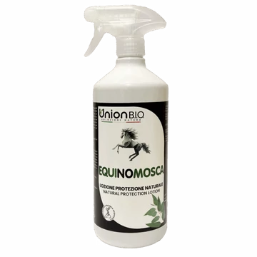 Union Bio EQUINOMOSCA 1 l - Természetes védő ápolószer legyek ellen