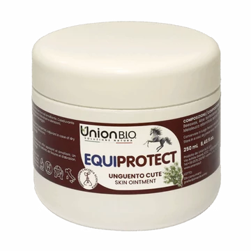 Union Bio EQUIPROTECT - Sheavajas és méhviaszos bőrtápláló krém lovaknak