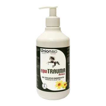 Union Bio EquiTrauma Relief frissítő gél 500 ml - ha azonnali segítségre van szükség