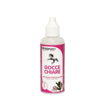 Union Bio GOCCE CHIARE 40 ml - Szemmosó folyadék lovaknak