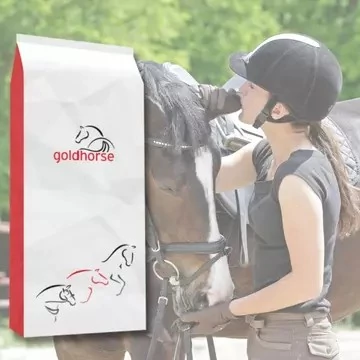 Goldhorse Complete pellet + FitoRep 20 kg