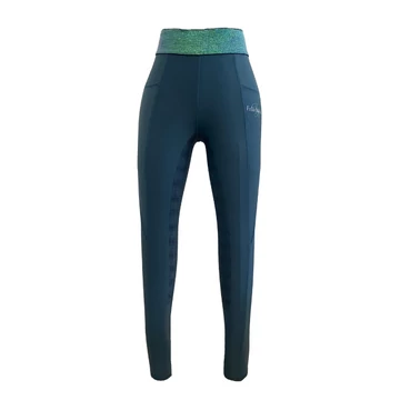 Felix Bühler Akemi gyermek teliszilikonos lovagló leggings