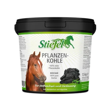 Stiefel Növényi szén 1,5kg