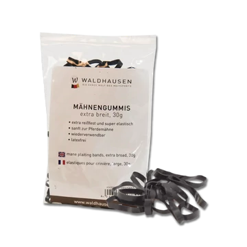 Waldhausen extra széles sörénygumi 30 g