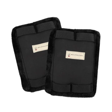  Waldhausen szőrmés csatvédő díjlovas hevederhez (pár)