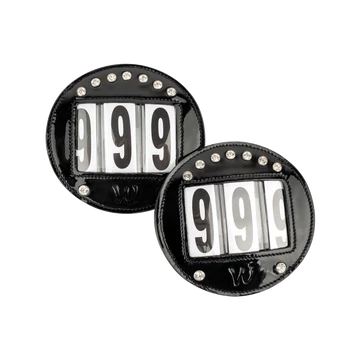 Waldhausen lakkozott bőr fejszám