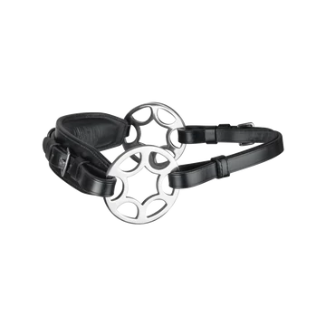 Waldhausen Sensitiv zablátlan kantár tárcsás oldalakkal