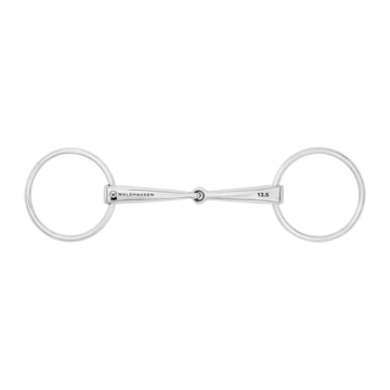 Waldhausen egyszertört csikózabla 14 mm